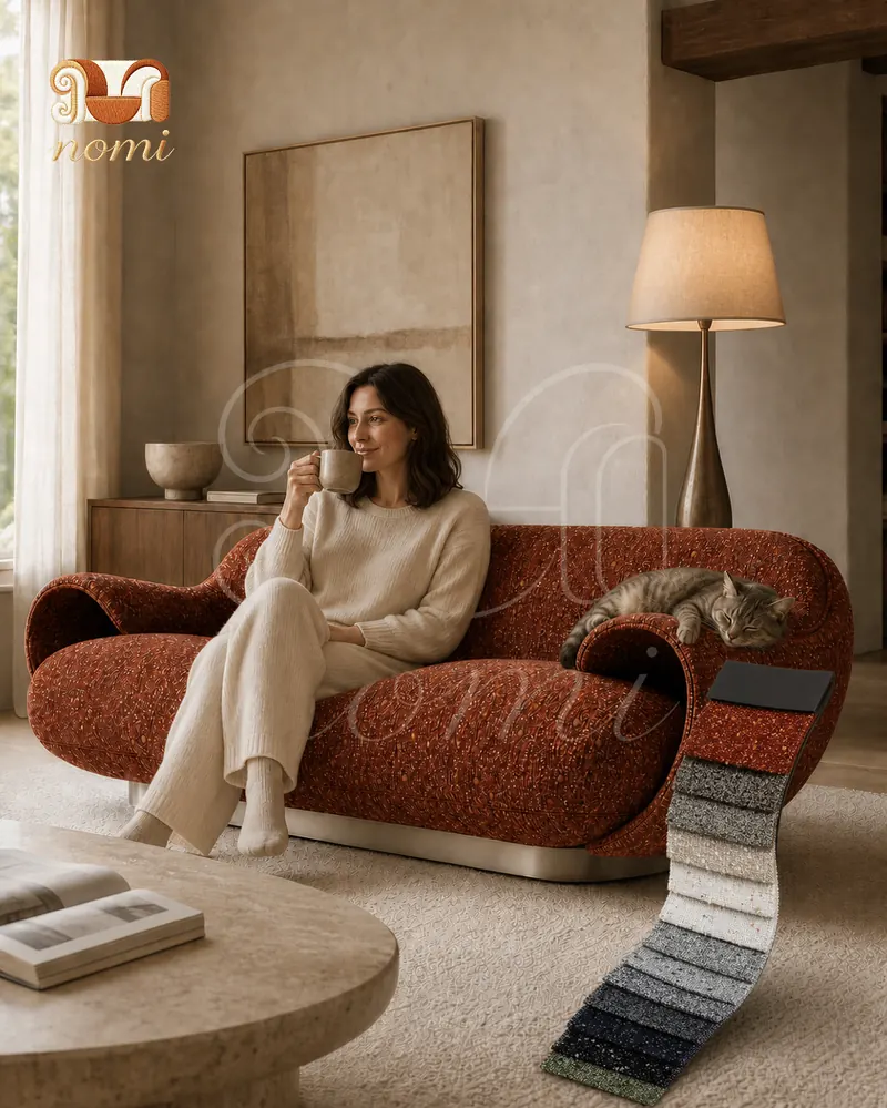 Terra Stone Chenille